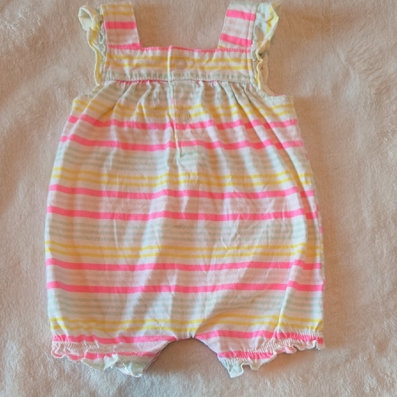 Carter's 3Mos 💕Day Jumper & Nighttime Footies All Cotton Too Cute Great Deal💕 - Picture 11 of 12